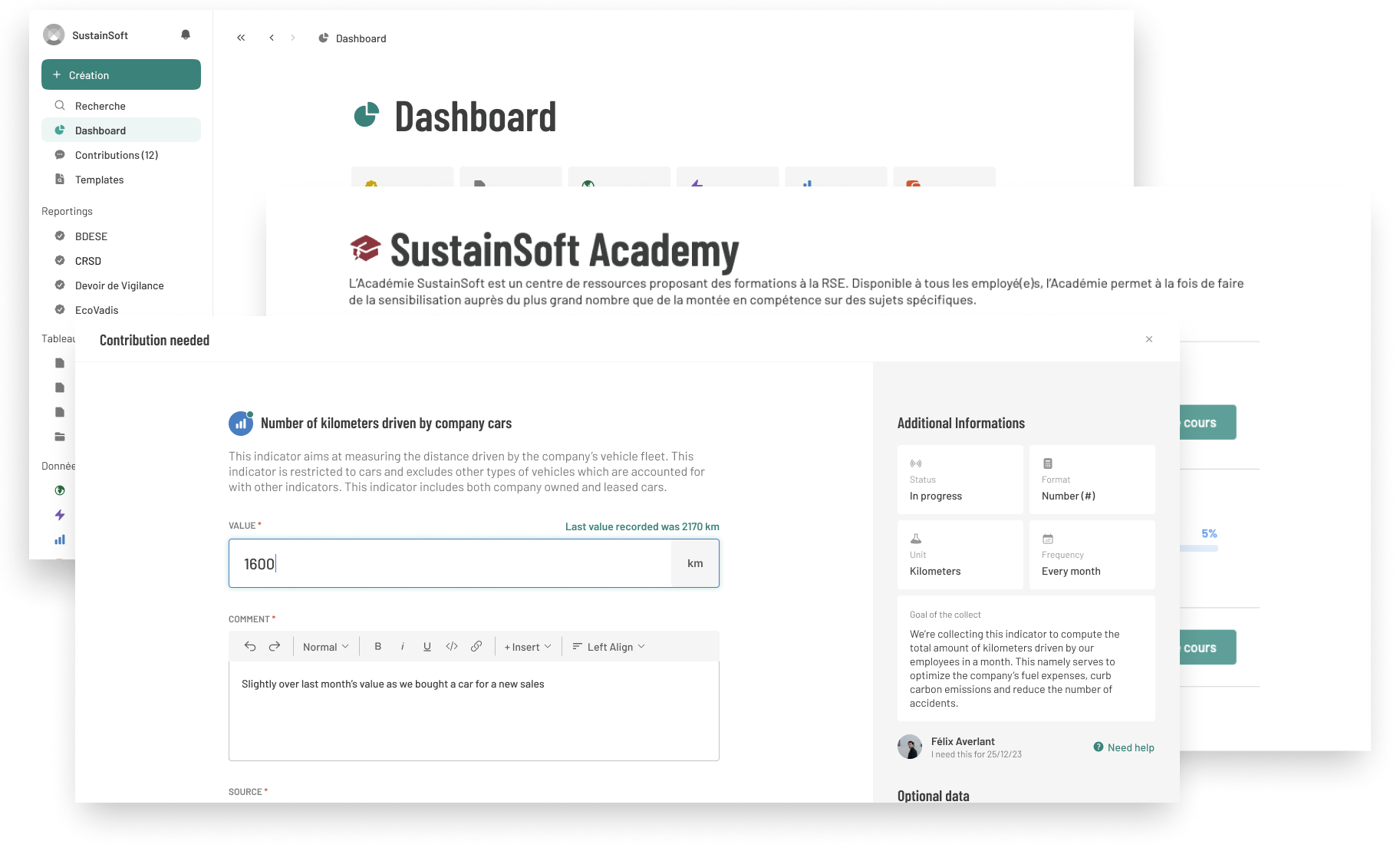 ESG ADVANCED: Add market-renowned credibility to your engagements with trustworthy ESG labels.